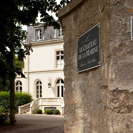 Chateau De La Marine Wimille Esterno foto
