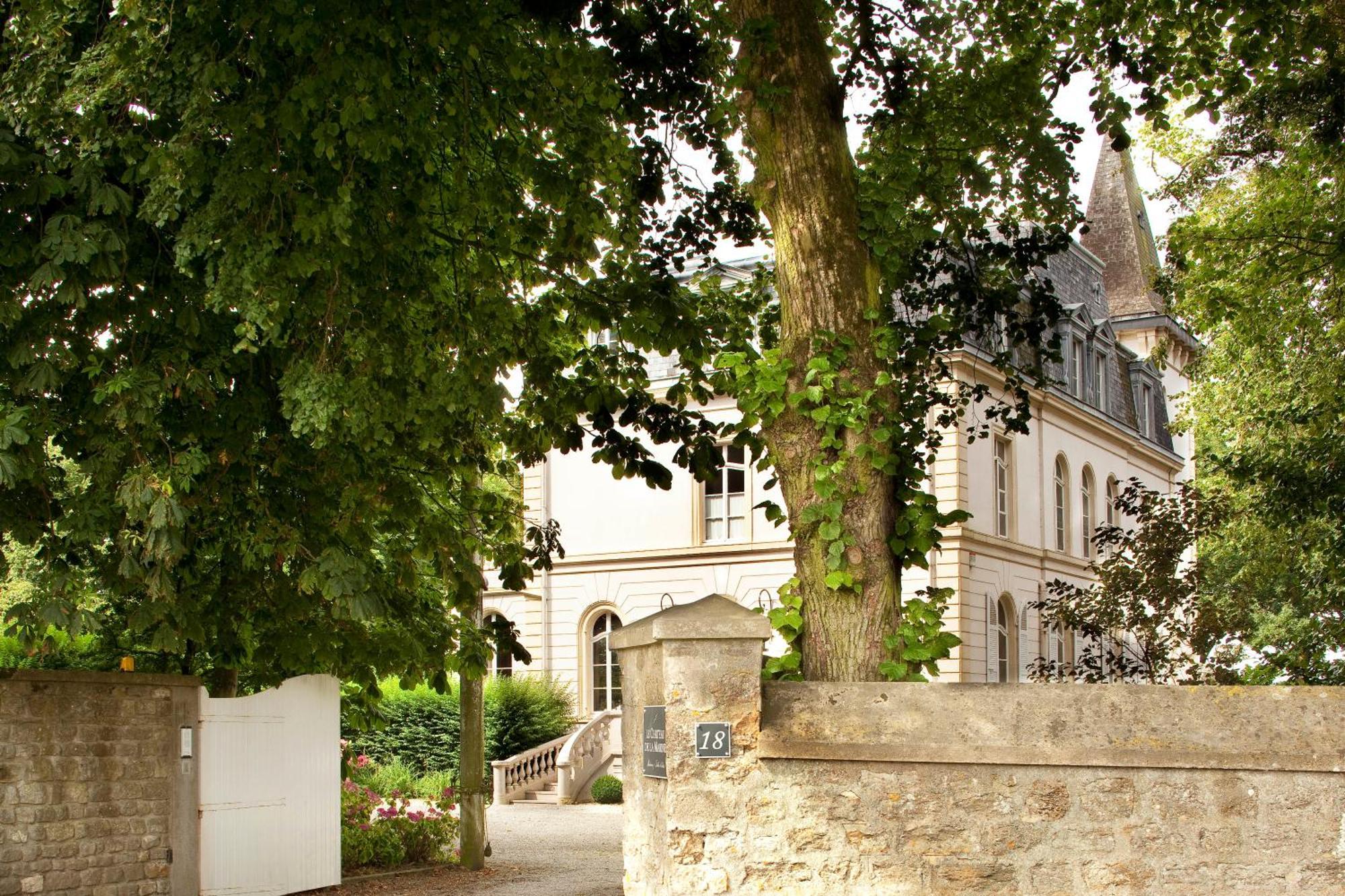 Chateau De La Marine Wimille Esterno foto